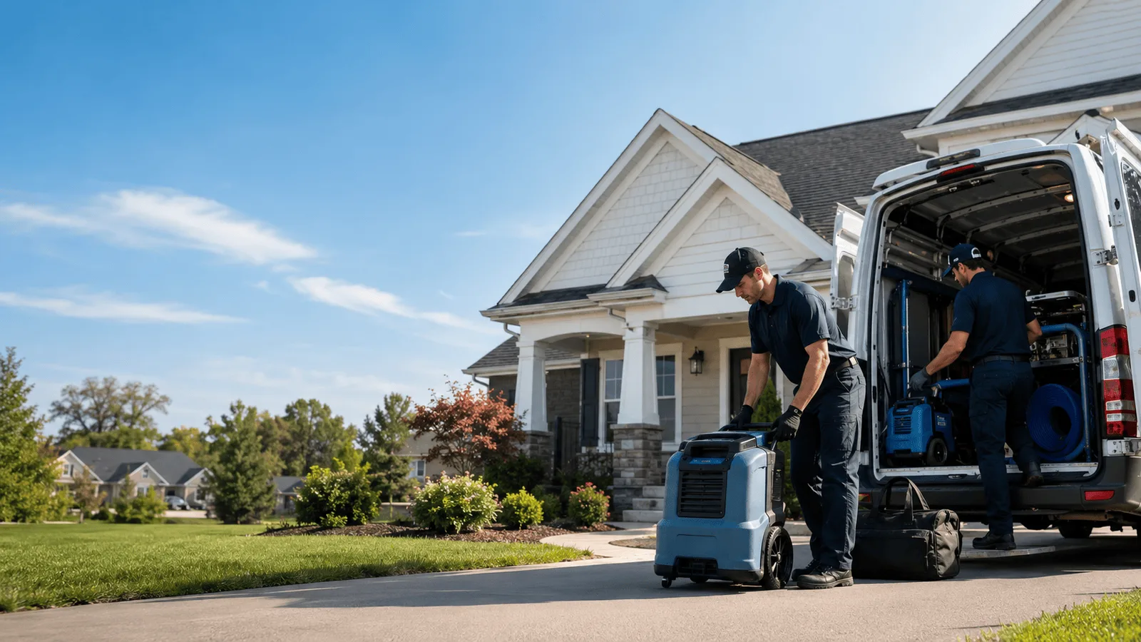 Mold Remediation in Calliham, TX